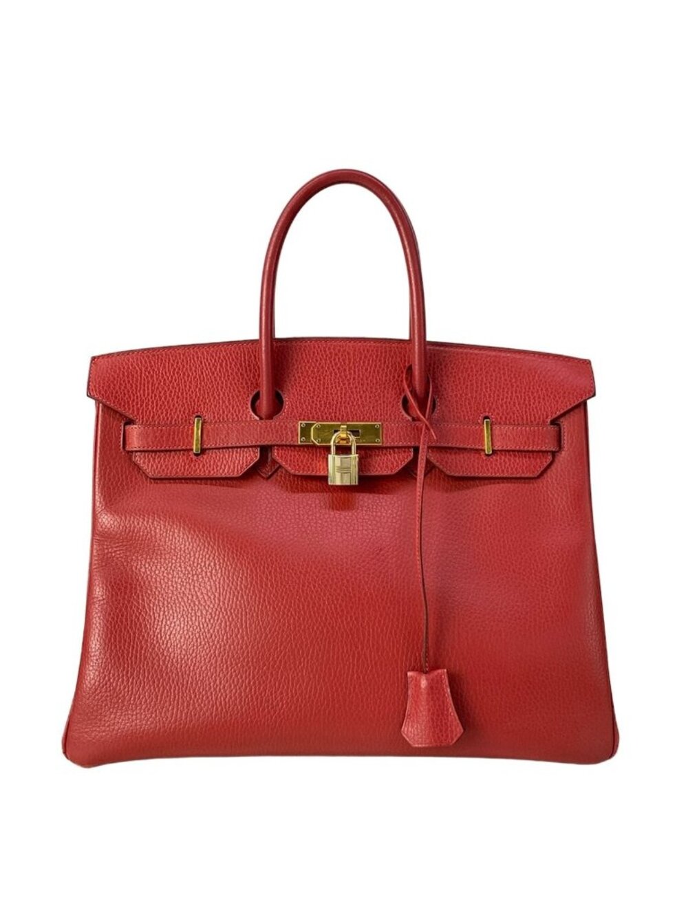 Hermes Handbag Birkin 35 Rouge